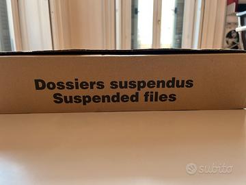 Cartelle sospese da ufficio