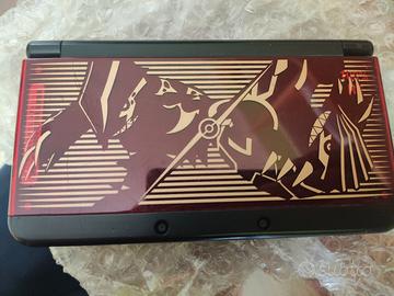New Nintendo 3DS Nero Groudon Kyogre set originale