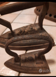 Ferri da stiro antichità