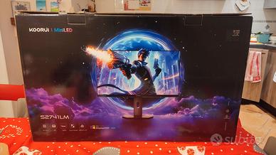 Monitor 27" 4K miniled Koorui S2741LM vesa HDR1400