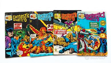 Lotto 22 fumetti I Fantastici Quattro Corno