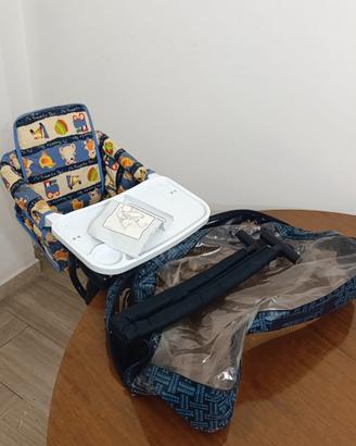 seggiolino da tavolo