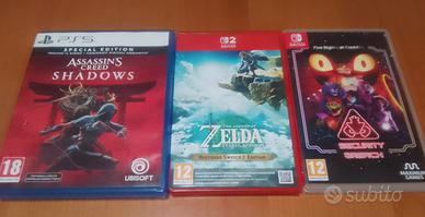 giochi playstation 5, nintendo switch, switch 2