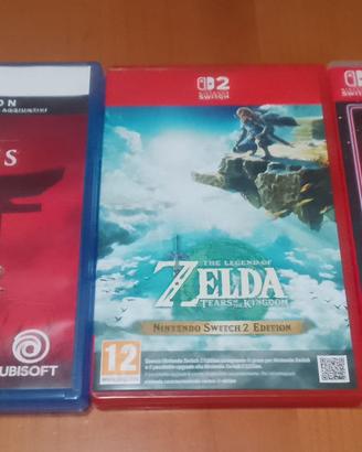 giochi playstation 5, nintendo switch, switch 2