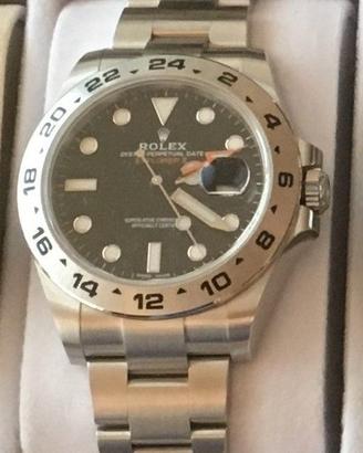 Rolex Explorer II Ref.216570 NUOVO E FULL SET