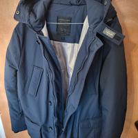 Parka di colore blu navy Urban Ring