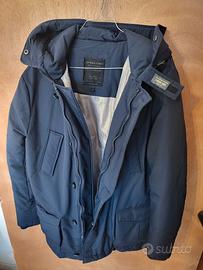 Parka di colore blu navy Urban Ring