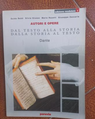 COLLANA ANTOLOGICA MODULARE   Baldi GIUSSO ETC.