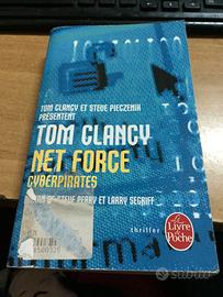 K3499NN-Libro Tom Clancy Net Force Cyberpirates