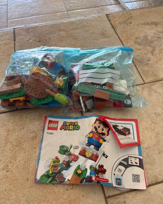 Lego super mario
