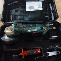 parkside smerigliatrice 