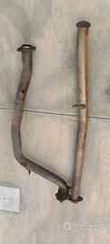 Downpipe e centrale Subaru Impreza 2.0  benzina