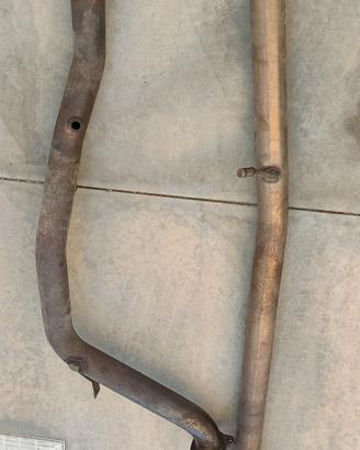 Downpipe e centrale Subaru Impreza 2.0  benzina