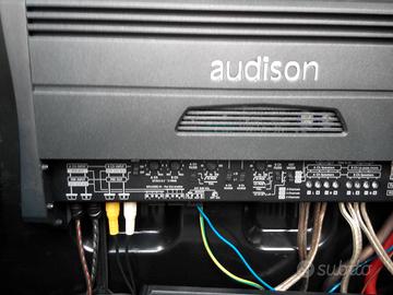 impianto stereo auto