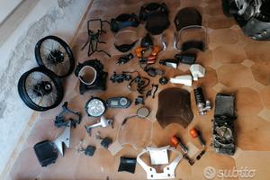 Ricambi Honda Transalp 600, 650, 700 e Dominator