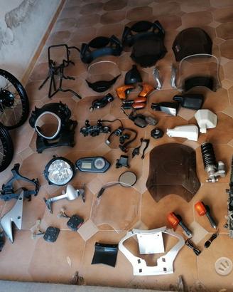 Ricambi Honda Transalp 600, 650, 700 e Dominator