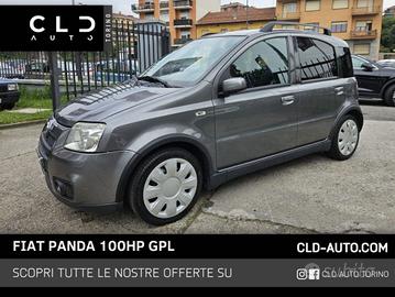 FIAT Panda 1.4 16V 100 HP GPL