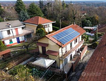 VILLA SINGOLA A GIVOLETTO