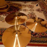 Set piatti batteria (Hi-hat e Crash)
