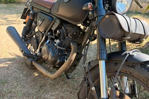 MOTO CAFÈ RACER 125