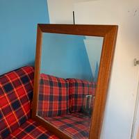 Specchio arte povera 90x70