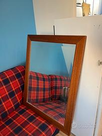 Specchio arte povera 90x70