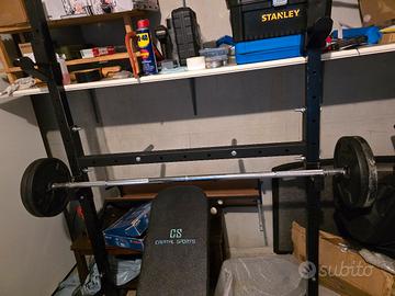 attrezzatura palestra