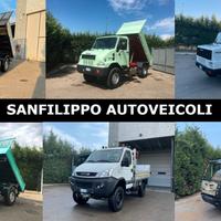 Diverse Unità Ribaltabili 4x4 - Gru - Cassoni