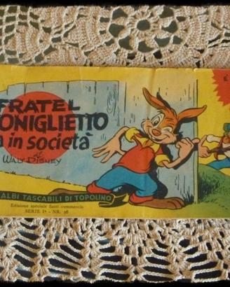 STRISCIA WALT DISNEY N° 56 – Anno 1960 - RARO