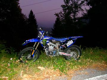 Yamaha yz450f 2013
