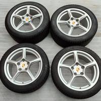 Cerchi gomme originali Porsche 18 Cayman Boxster