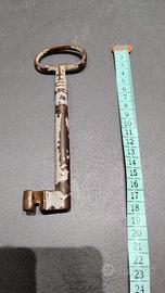 Massiccia chiave forgiata a mano pettine elaborato