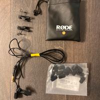 RØDE Lavalier GO Microfono