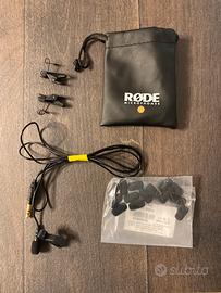 RØDE Lavalier GO Microfono