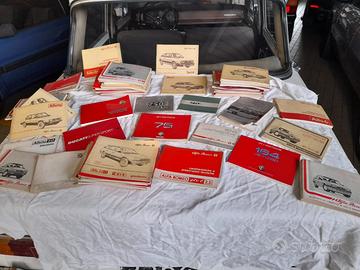 Libretti di Uso e Manutenzione Auto