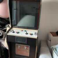 Cabinato arcade vintage - puzzle bobble