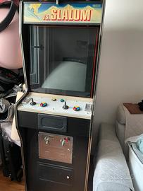 Cabinato arcade vintage - puzzle bobble