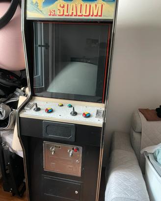 Cabinato arcade vintage - puzzle bobble