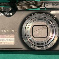 Fotocamera Nikon Coolpix S6160
