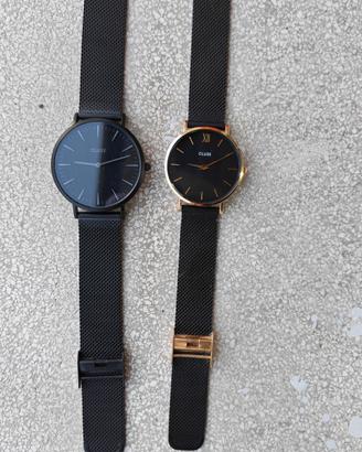 orologi uomo e donna Cluse originali