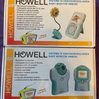 Baby monitor camera bambini