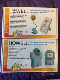 Baby monitor camera bambini