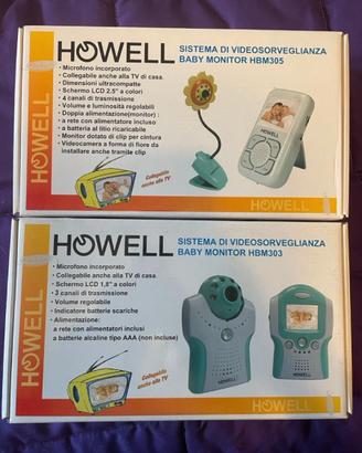 Baby monitor camera bambini