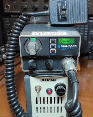 Standard UHF  sr C 430 10 W. con alimentatore.