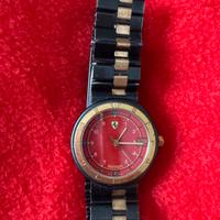 Orologio ferrari  “formula” cronografo quartz 80s