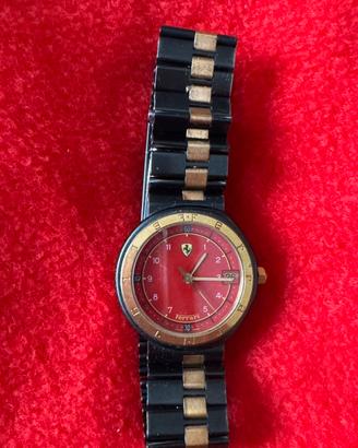 Orologio ferrari  “formula” cronografo quartz 80s