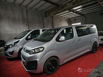 Citroen Jumpy 1.5 HDI - 9 posti pulmino - motore n