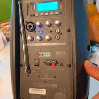 diffusore con  microfono 