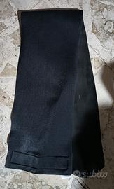 Fascia sudorazione unisex nera decathlon.it