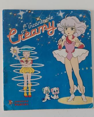 Album figurine Panini INCANTEVOLE CREAMY completo
